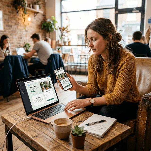 How to Add Voice AI and Live Chat to Your Leadpages Website