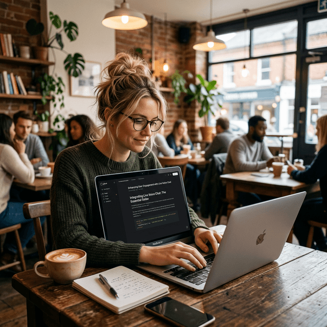 How to Add Voice AI and Live Chat to Your Shopify Website